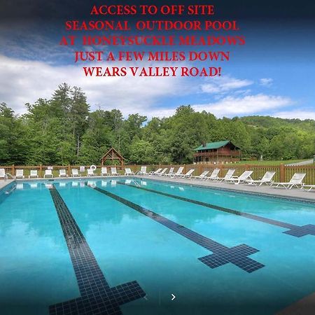 Over The Mountain - Smoky Mountain View Cabin Sevierville Kültér fotó