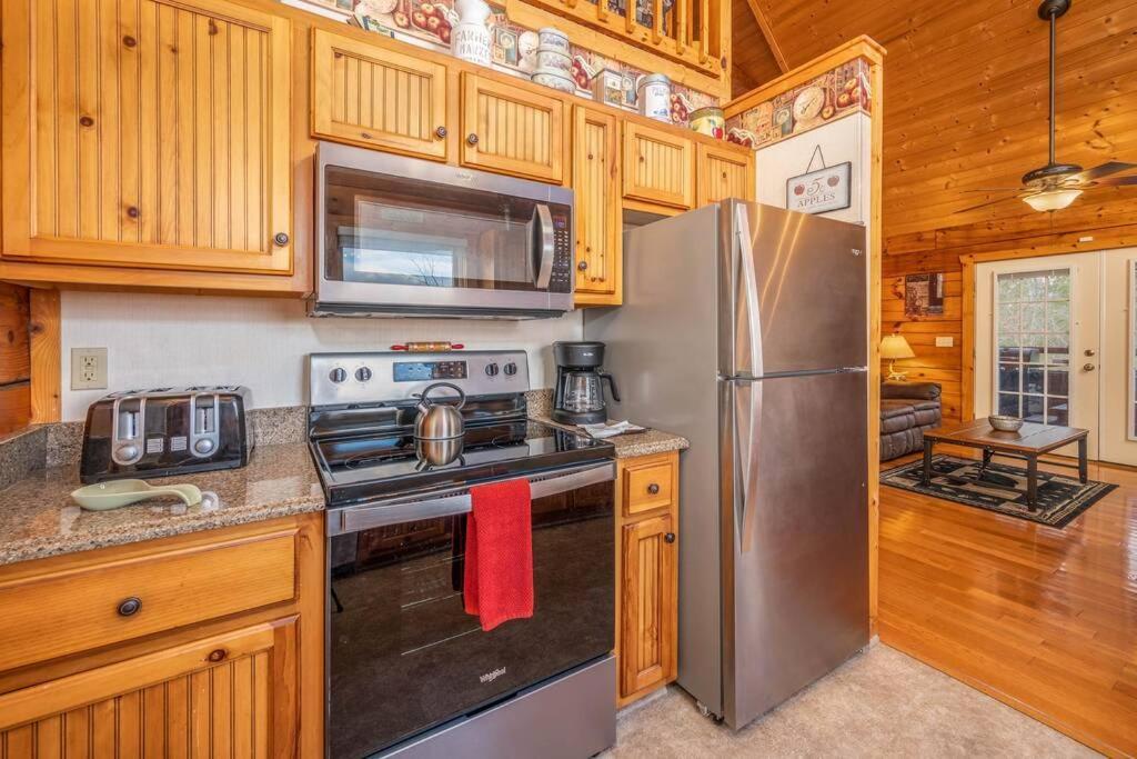 Over The Mountain - Smoky Mountain View Cabin Sevierville Kültér fotó