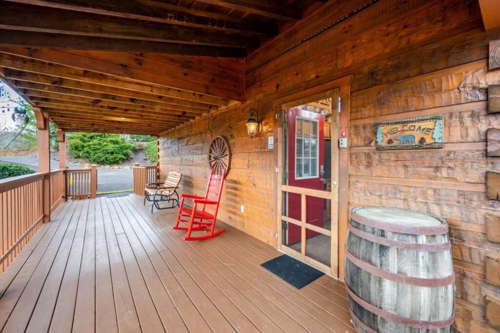 Over The Mountain - Smoky Mountain View Cabin Sevierville Kültér fotó