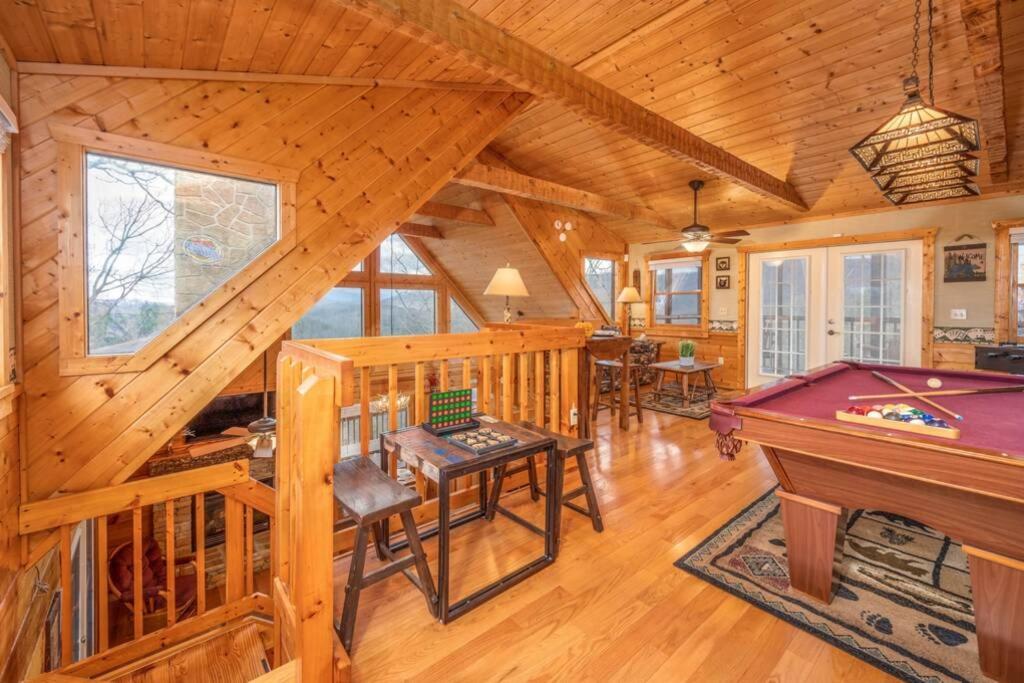 Over The Mountain - Smoky Mountain View Cabin Sevierville Kültér fotó