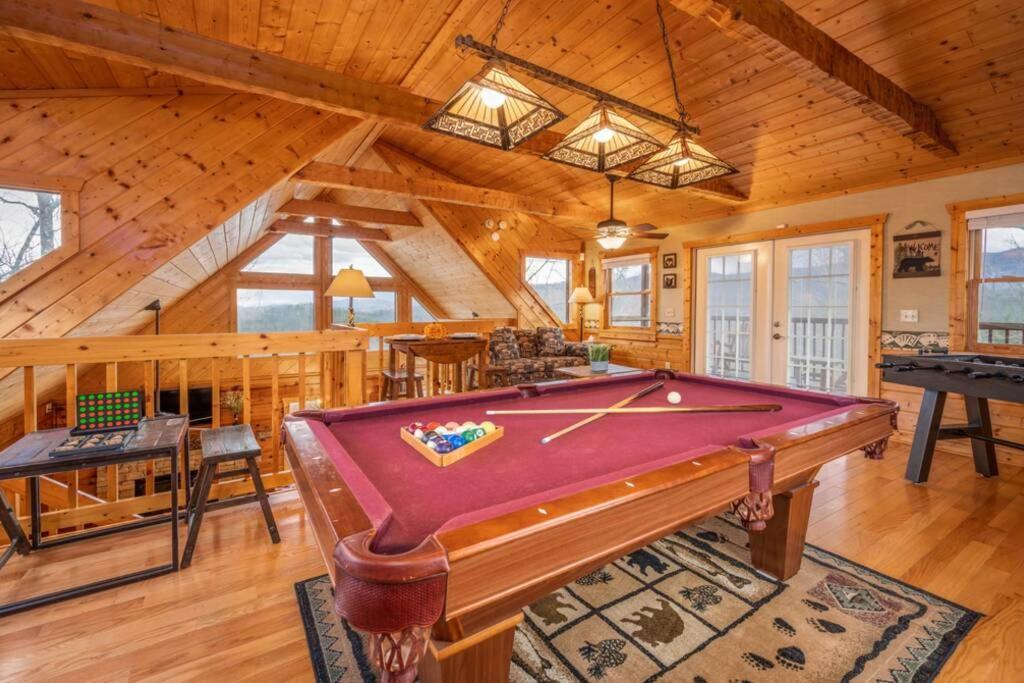 Over The Mountain - Smoky Mountain View Cabin Sevierville Kültér fotó