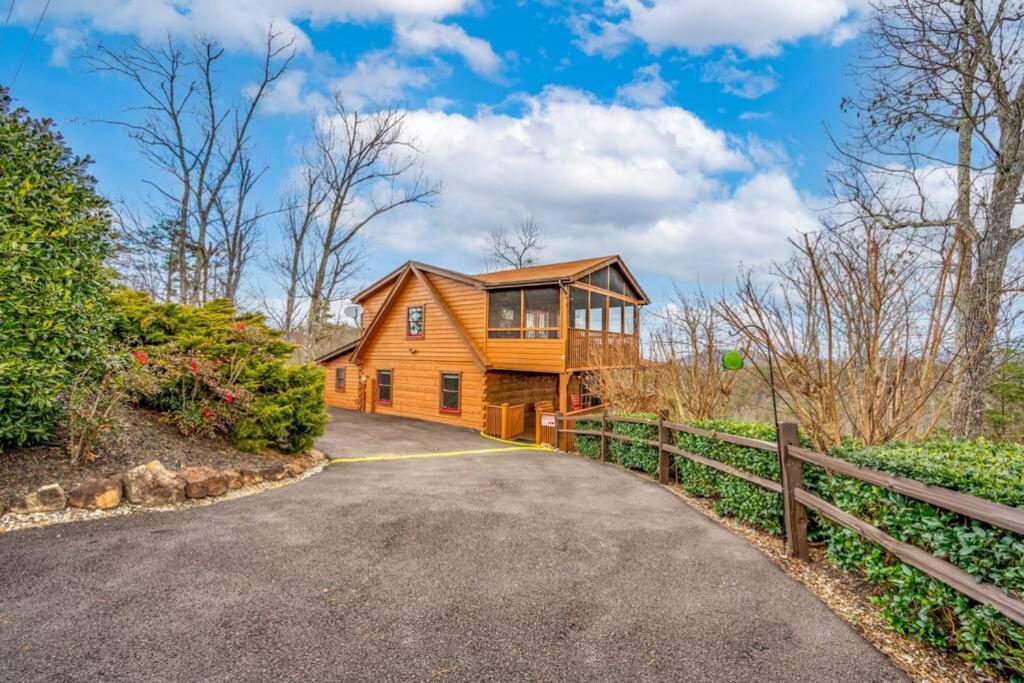 Over The Mountain - Smoky Mountain View Cabin Sevierville Kültér fotó
