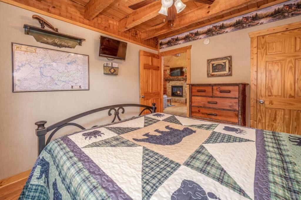 Over The Mountain - Smoky Mountain View Cabin Sevierville Kültér fotó