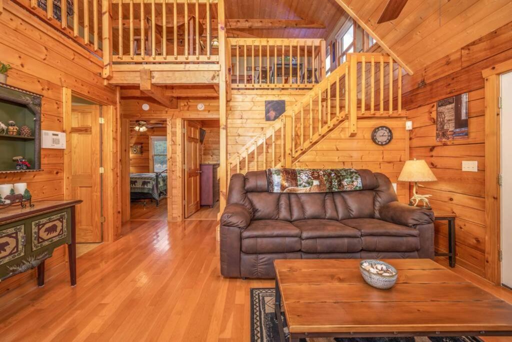 Over The Mountain - Smoky Mountain View Cabin Sevierville Kültér fotó