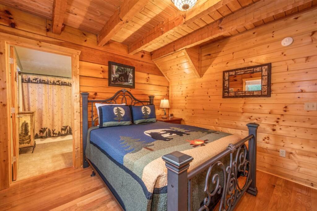 Over The Mountain - Smoky Mountain View Cabin Sevierville Kültér fotó