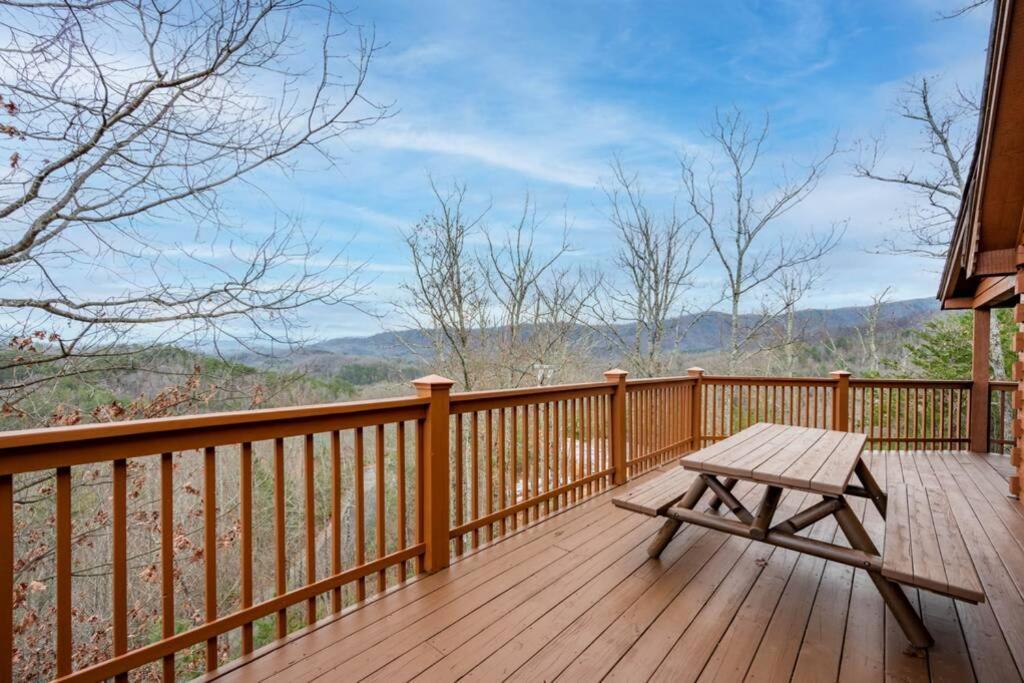 Over The Mountain - Smoky Mountain View Cabin Sevierville Kültér fotó