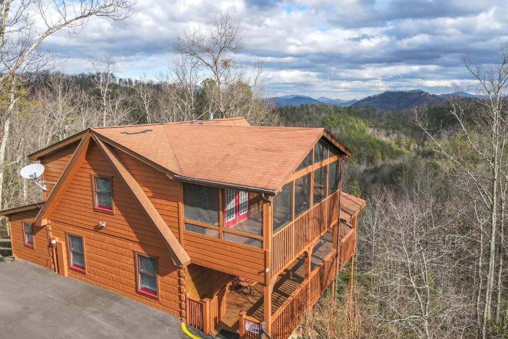Over The Mountain - Smoky Mountain View Cabin Sevierville Kültér fotó