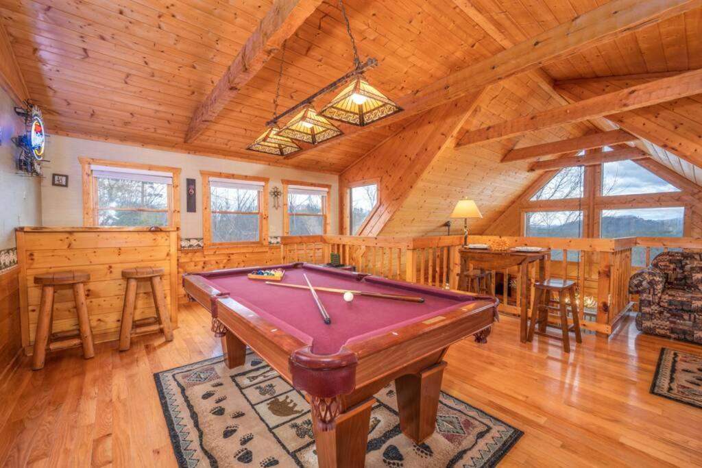 Over The Mountain - Smoky Mountain View Cabin Sevierville Kültér fotó