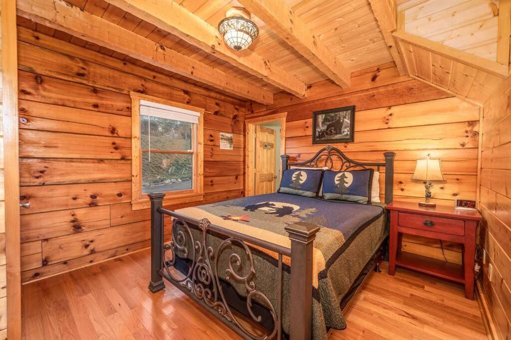 Over The Mountain - Smoky Mountain View Cabin Sevierville Kültér fotó