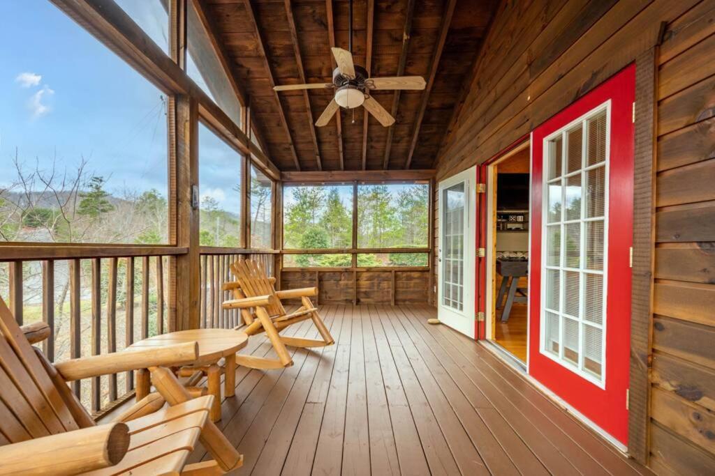 Over The Mountain - Smoky Mountain View Cabin Sevierville Kültér fotó