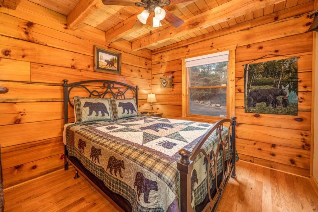 Over The Mountain - Smoky Mountain View Cabin Sevierville Kültér fotó