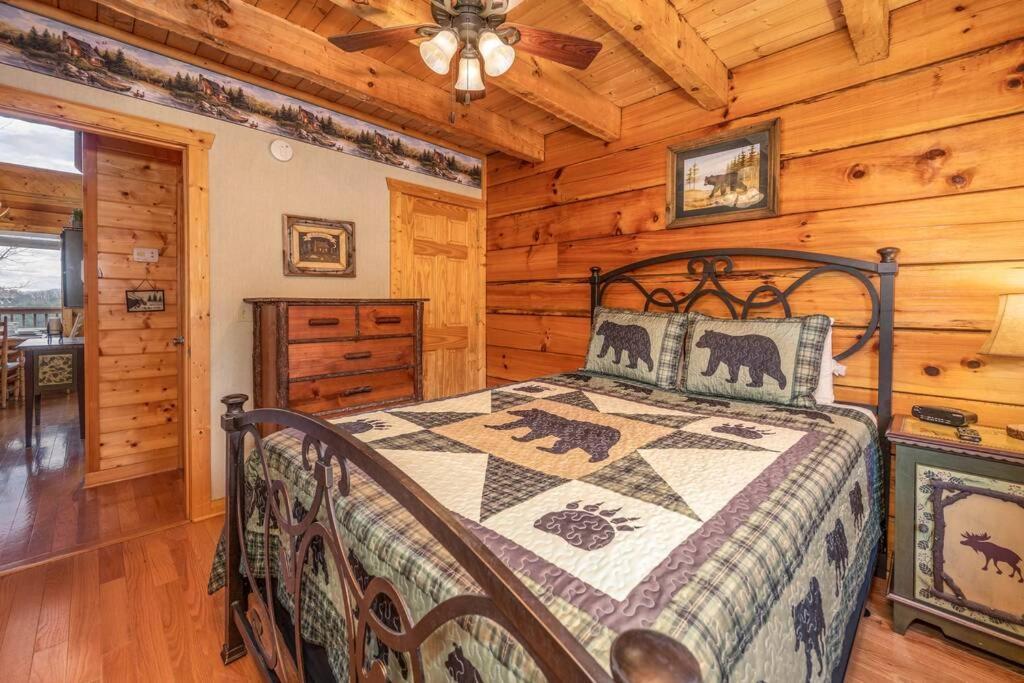 Over The Mountain - Smoky Mountain View Cabin Sevierville Kültér fotó