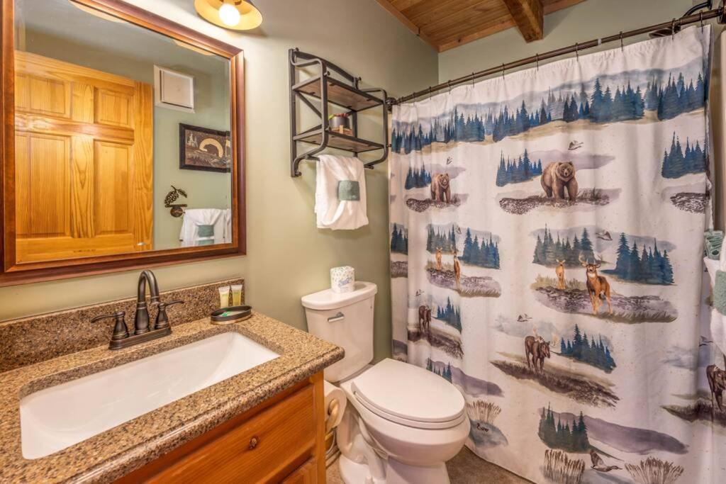 Over The Mountain - Smoky Mountain View Cabin Sevierville Kültér fotó