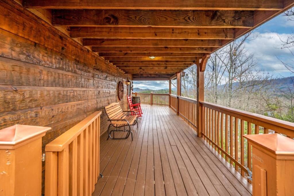 Over The Mountain - Smoky Mountain View Cabin Sevierville Kültér fotó
