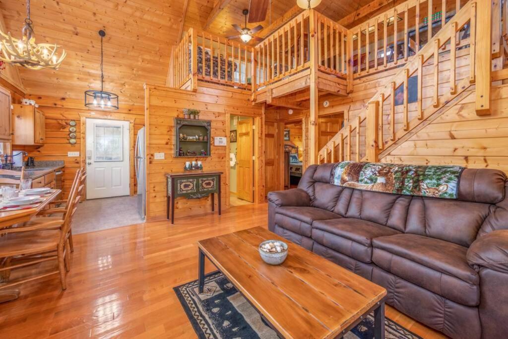Over The Mountain - Smoky Mountain View Cabin Sevierville Kültér fotó