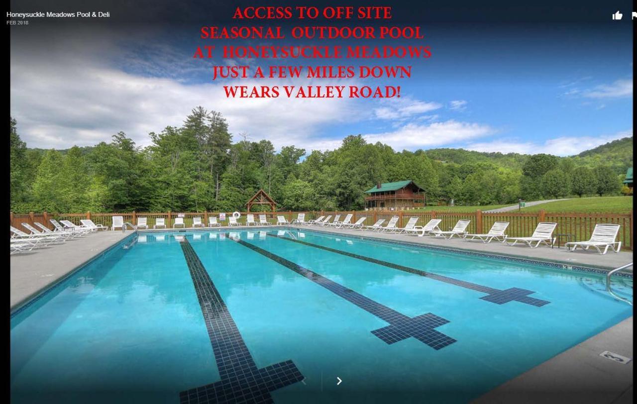 Over The Mountain - Smoky Mountain View Cabin Sevierville Kültér fotó